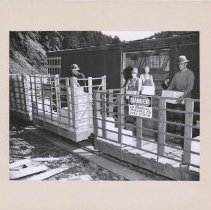 Loading Explosives on Train